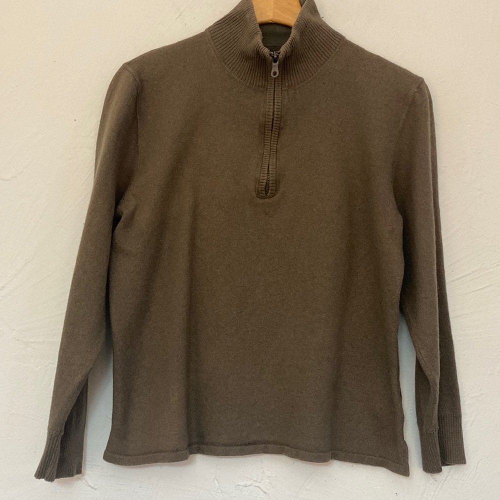 The North Face Taupe Pullover Sweater Size M